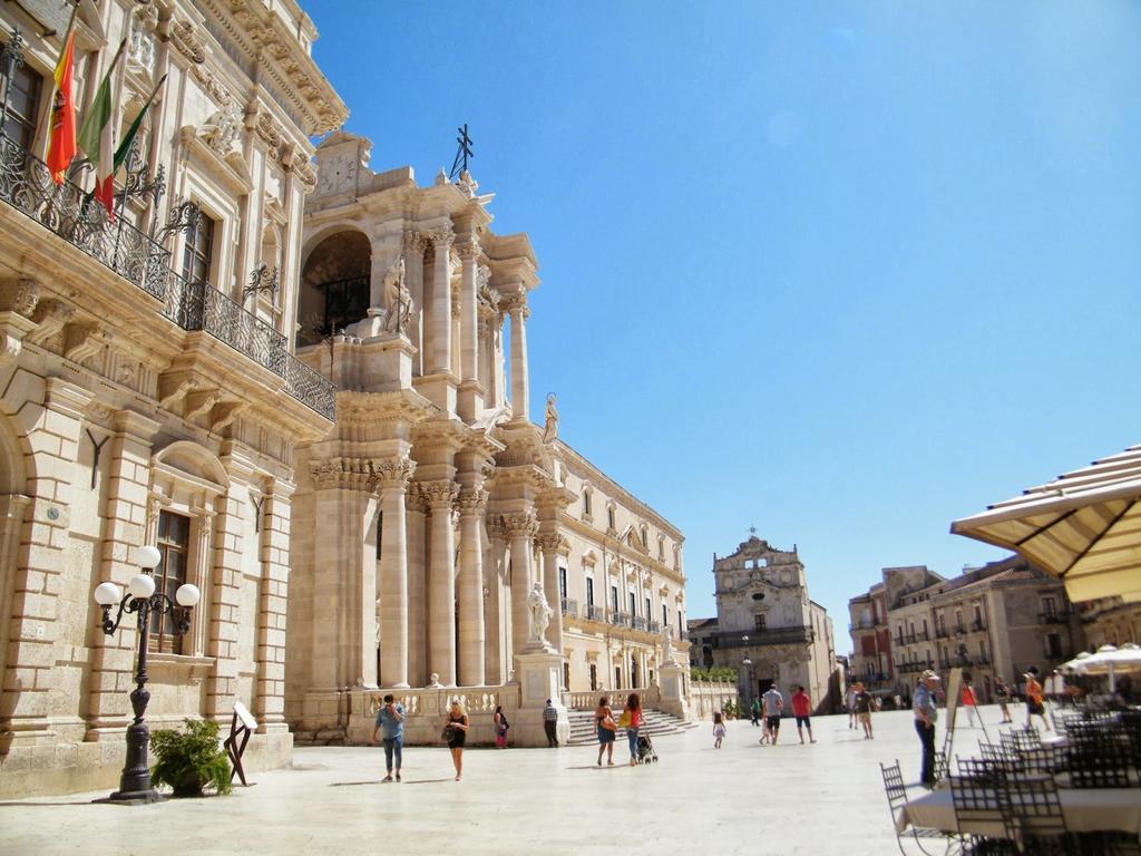 Apollo House Ortigia Siracusa Syracuse Extérieur photo